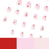 12 Sizes-24 Pcs Press On Nails JP1784