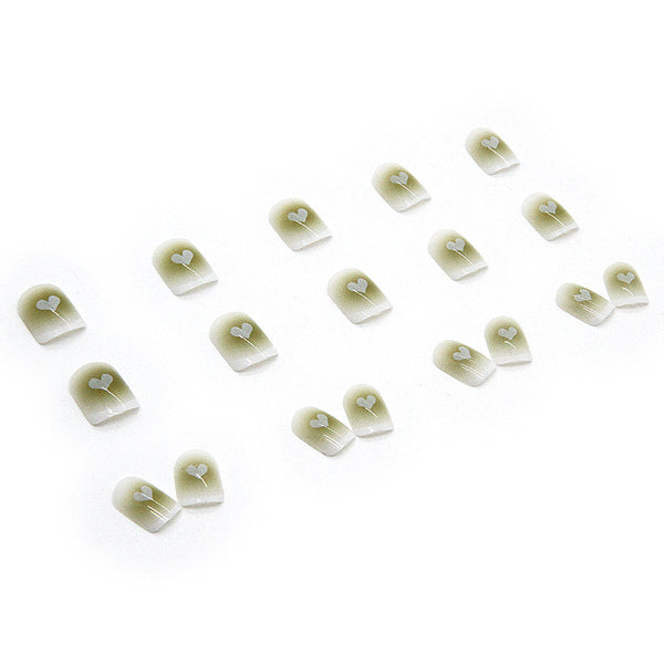 12 Sizes-24 Pcs Press On Nails R480