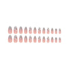 12 Sizes-24 Pcs Press On Nails Z857
