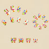 12 Sizes-24 Pcs Press On Nails Y721