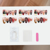 15 Sizes-30 Pcs Press On Nails 2XB1-15714
