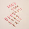 12 Sizes-24 Pcs Press On Nails W459