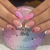 12 Sizes-24 Pcs Press On Nails W674