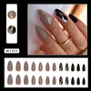 12 Sizes-24 Pcs Press On Nails W1470