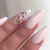 12 Sizes-24 Pcs Press On Nails W732