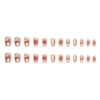 12 Sizes-24 Pcs Press On Nails Z527