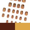 12 Sizes-24 Pcs Press On Nails JP4154