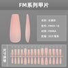 15 Sizes-30 Pcs Press On Nails FM09-01