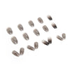 12 Sizes-24 Pcs Press On Nails R653