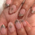 12 Sizes-24 Pcs Press On Nails JP4446