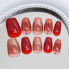 12 Sizes-24 Pcs Press On Nails MY125