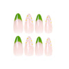 12 Sizes-24 Pcs Press On Nails JP1592