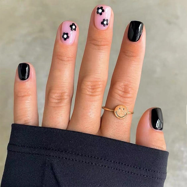 12 Sizes-24 PcsPress On Nails C397