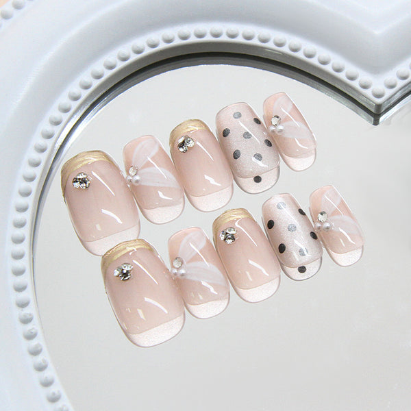 30 Pcs Press On Nails MY166