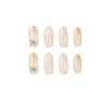 12 Sizes-24 Pcs Press On Nails JP1023