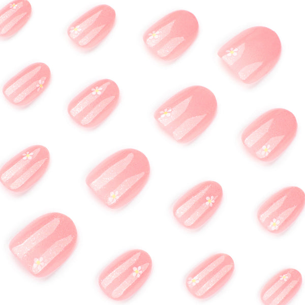 12 Sizes-24 Pcs Press On Nails JP3901