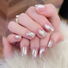 12 Sizes-24 Pcs Press On Nails SP133