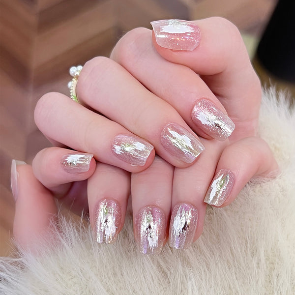 12 Sizes-24 Pcs Press On Nails SP133