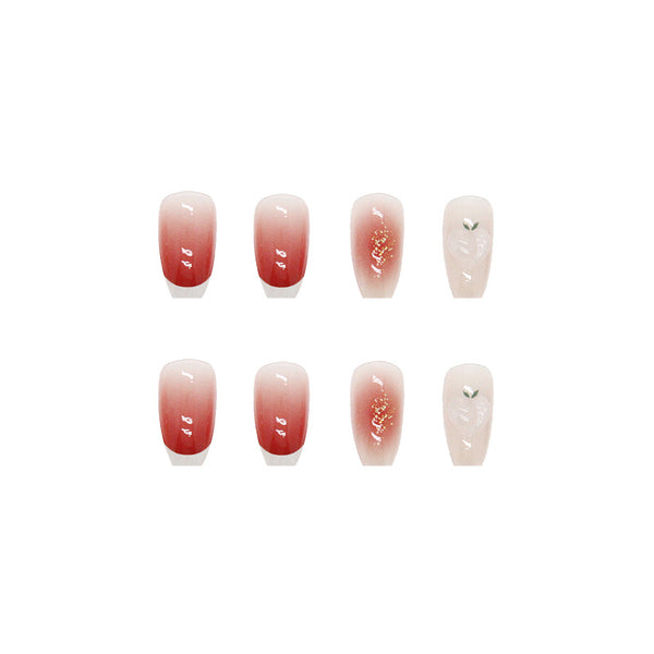 12 Sizes-24 Pcs Press On Nails Z320