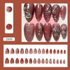 30 Pcs Press On Nails Z899