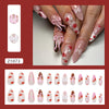 12 Sizes-24 Pcs Press On Nails Z1073