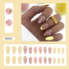 12 Sizes-24 Pcs Press On Nails W881