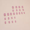 12 Sizes-24 Pcs Press On Nails CF027