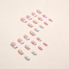 12 Sizes-24 Pcs Press On Nails W329
