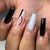 12 Sizes-24 Pcs Press On Nails JP3082