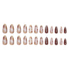 12 Sizes-24 Pcs Press On Nails W2006