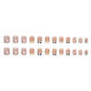 12 Sizes-24 Pcs Press On Nails R743