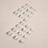 12 Sizes-24 Pcs Press On Nails W1476