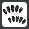 12 Sizes-24 Pcs Press On Nails MX269