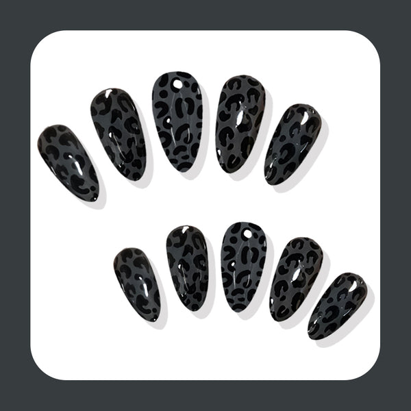 12 Sizes-24 Pcs Press On Nails MX269