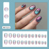 12 Sizes-24 Pcs Press On Nails W1523