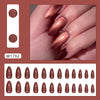 12 Sizes-24 Pcs Press On Nails W1792