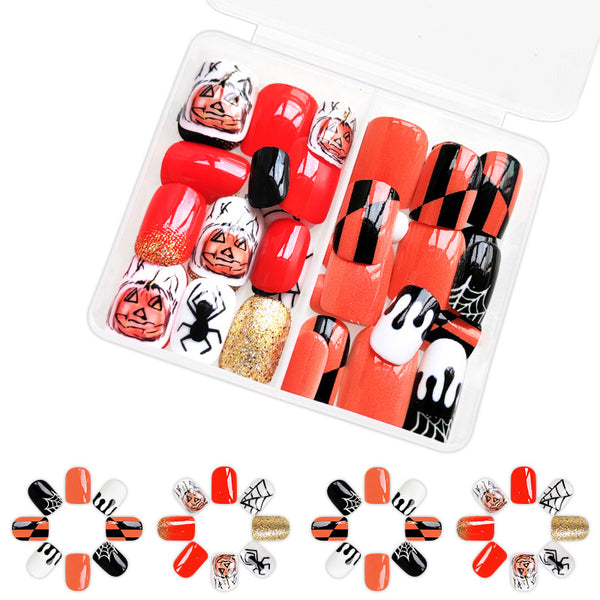 48 Pcs Press On Nails Hwn-3-48pcs