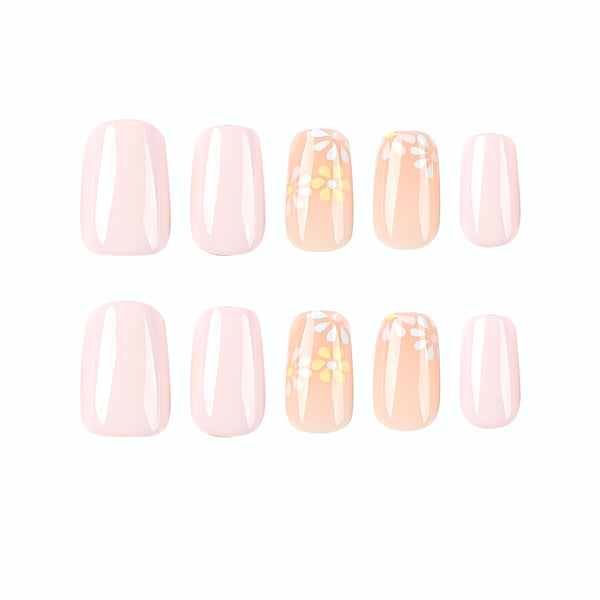 12 Sizes-24 Pcs Press On Nails JP2571