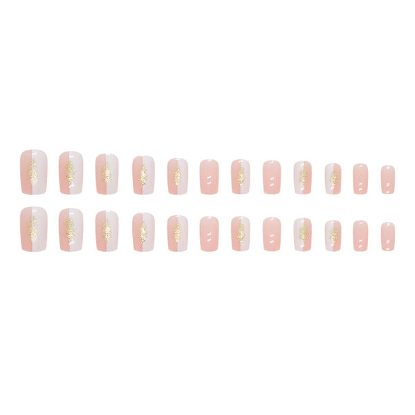 12 Sizes-24 Pcs Press On Nails W654