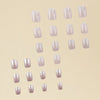 12 Sizes-24 Pcs Press On Nails Y049