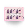 Glamhalo Premiere 30pcs Press On Nails – Eco-Friendly Perfect Fit - GD16