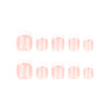 12 Sizes-24 Pcs Press On Nails JP3368