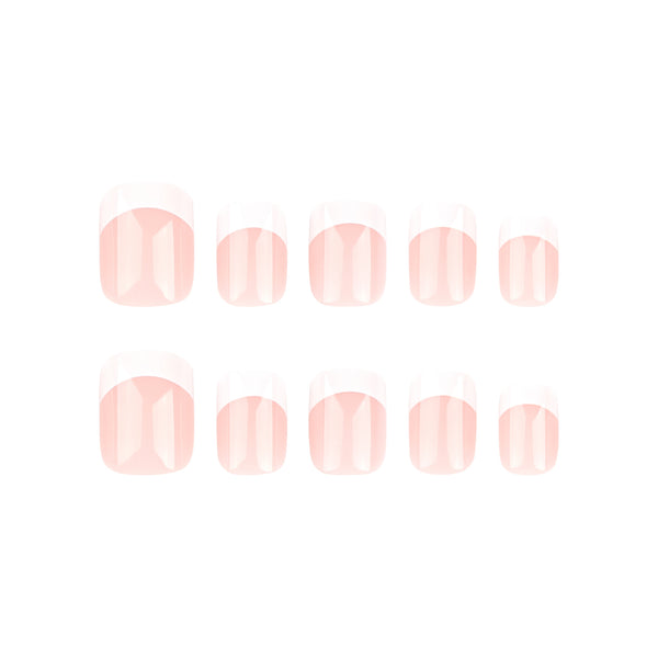12 Sizes-24 Pcs Press On Nails JP3368