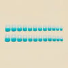 12 Sizes-24 Pcs Press On Nails Y1739