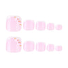 12 Sizes-24 Pcs Press On Nails JP3815
