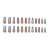 30 Pcs Press On Nails Z1402