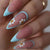 12 Sizes-24 Pcs Press On Nails W490