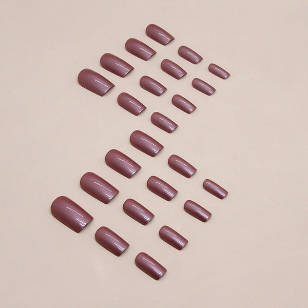 12 Sizes-24 Pcs Press On Nails W1463