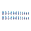 12 Sizes-24 Pcs Press On Nails W1922