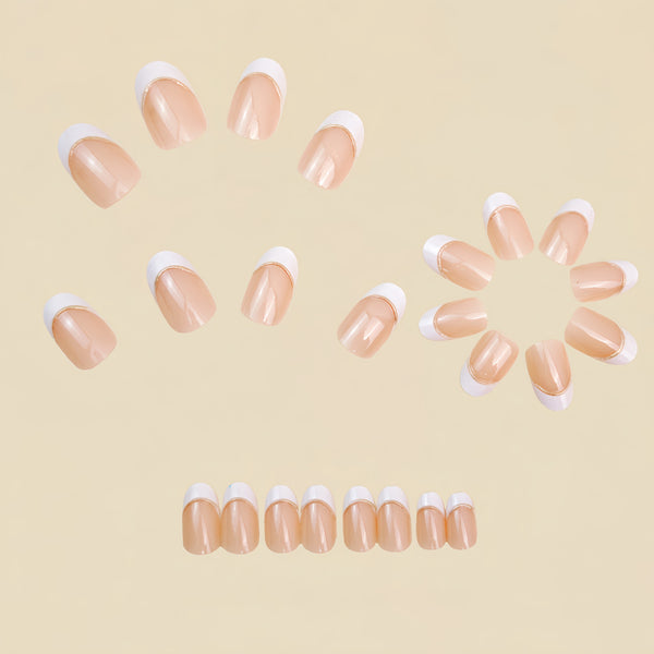 12 Sizes-24 Pcs Press On Nails Y1487